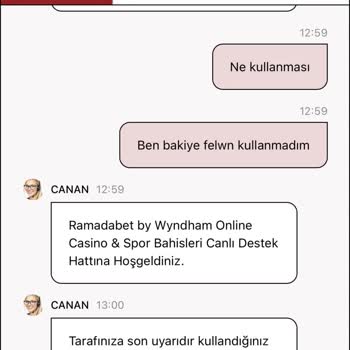 Ramadabet Hesabımdan 200 Bin Tl Silinmesi Ve Ödeme Gecikmesi