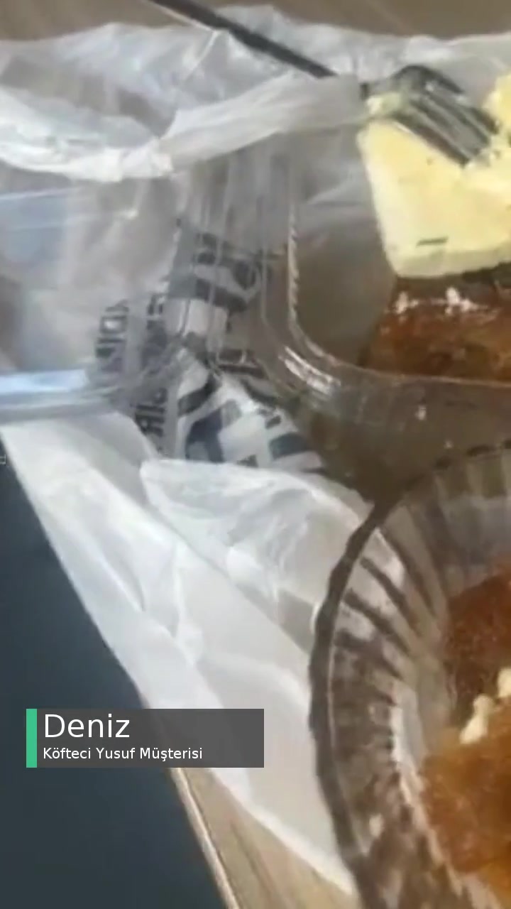 Köfteci Yusuf Hijyen Sorunu, Sorumsuzluk videonun kapak resmi