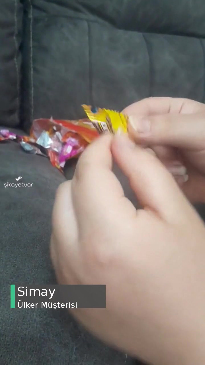 Ülker Şeker Paketim Boş videonun kapak resmi
