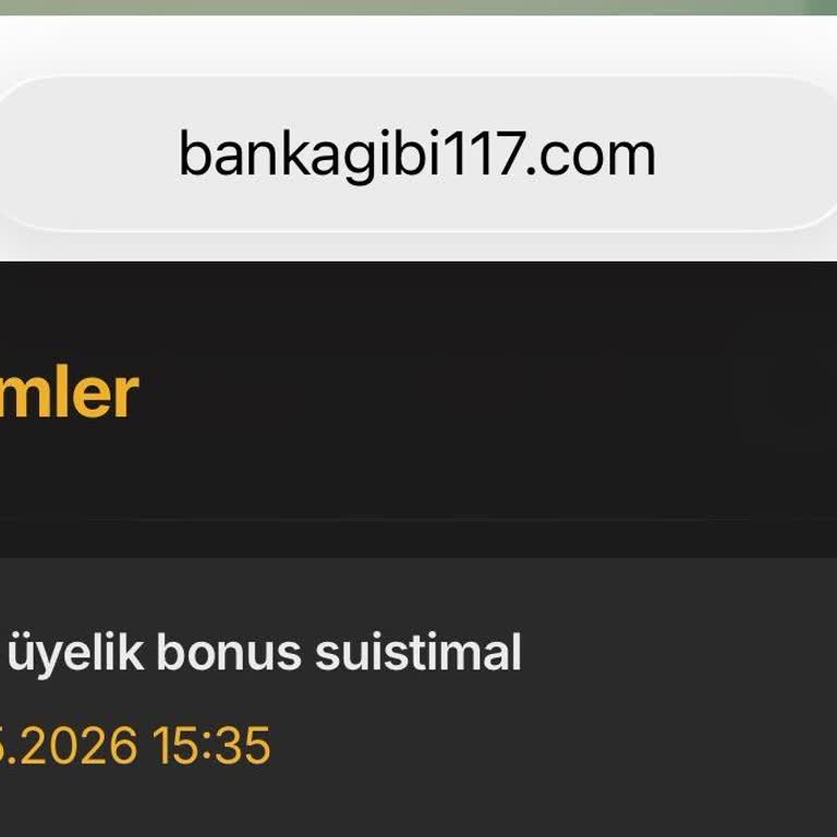 Bankagibi Bahis Aynı IP Gerekçesiyle 10.000 TL Çekim Talebimin Reddedilmesi