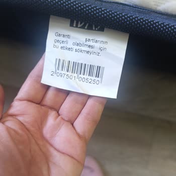 Çöken Yatak Ve Cevapsız Müşteri Hizmetleri Nedeniyle Garanti Değişim İsteği