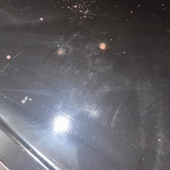 Samsung Ankastre Fırında Fan Kapağı Düşmesi Ve Aşırı Paslanma Üzerine Tam Değişim Talebi