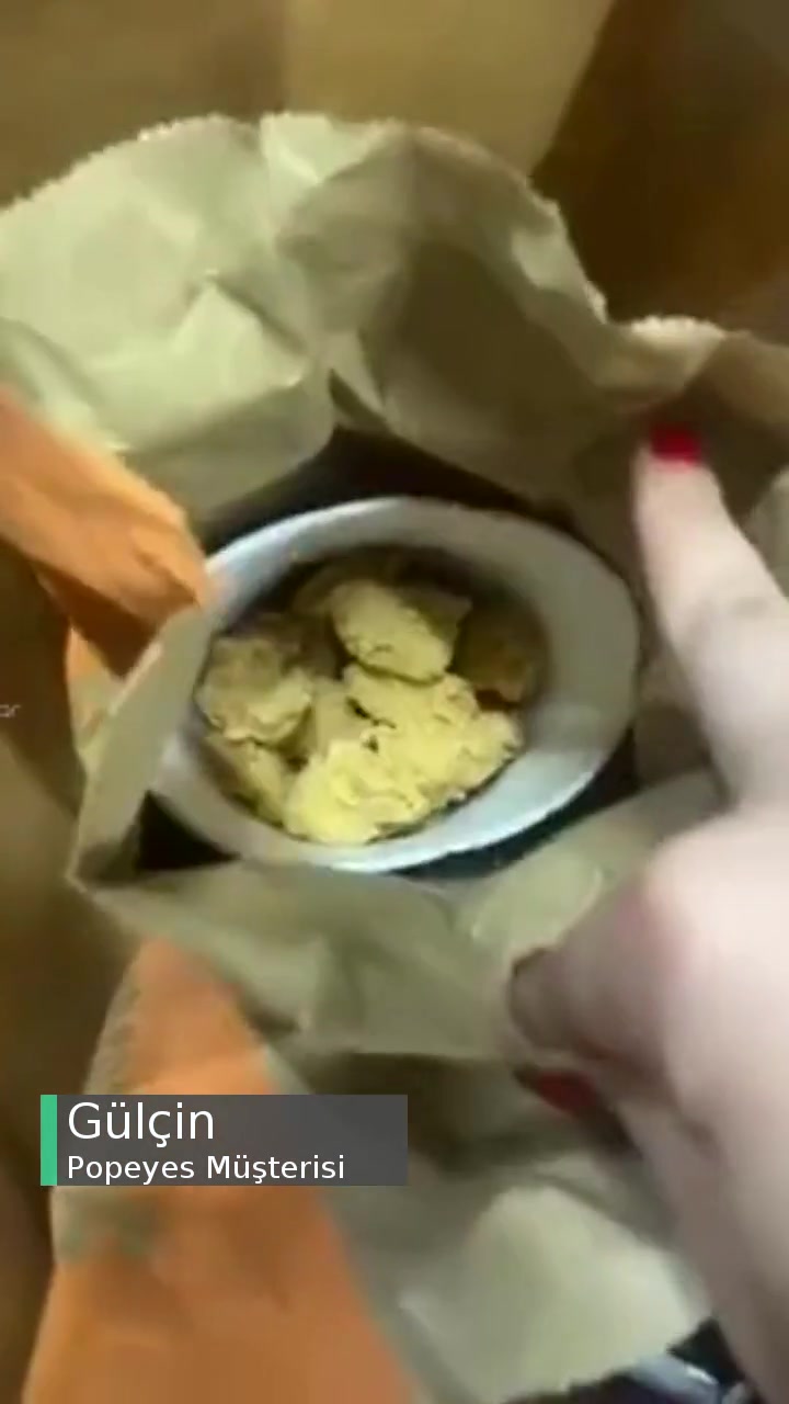 Popeyes Eksik Ürün Teslim Edildi videonun kapak resmi