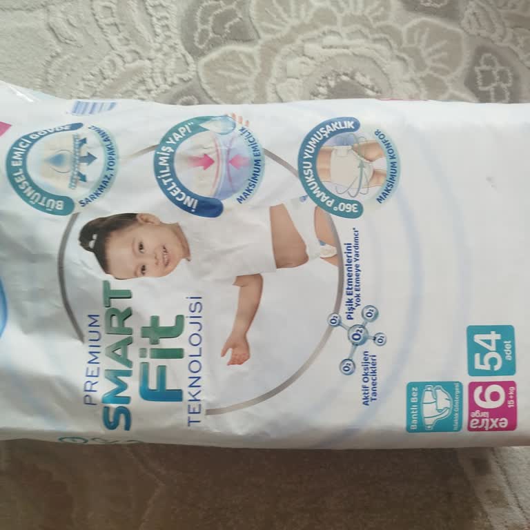 Molfix Premium Smart&Fit Bebek Bezinde Şiddetli Pişik Ve Kanama Şikayeti