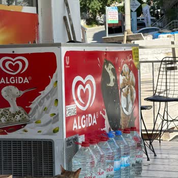 Algida’nın Büyük Şemsiye Ve Reklam Malzemelerini Geciktirmesi Mağduriyet Yaratıyor
