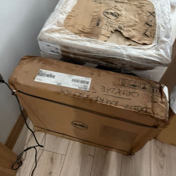 Su Çekmiş Ambalajlı Ankastre Setin Yeniden Değiştirilmesi Talebi