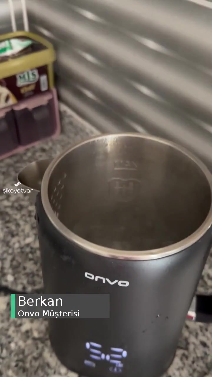 Onvo Çay Makinesi Sorunu! videonun kapak resmi