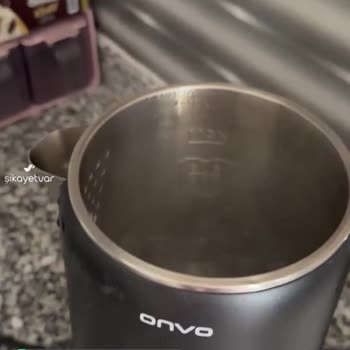 Onvo Çay Makinesi Sorunu!