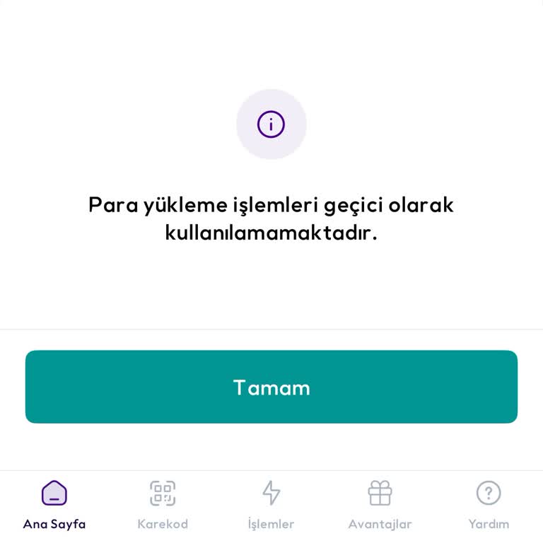 Param Kartına Para Yüklenemiyor Ve Laptop Alışverişim Engellendi