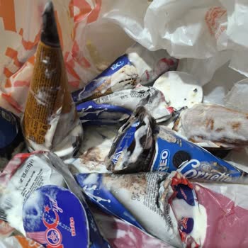 Geciken Teslimat Ve Erimiş Dondurmalar Nedeniyle İade Sorunu