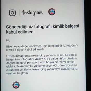 Yanlış Kimlik Doğrulaması Nedeniyle Instagram Hesabım Kalıcı Olarak Kapatıldı