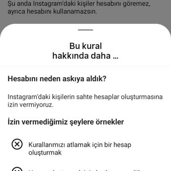 Yanlış Kimlik Doğrulaması Nedeniyle Instagram Hesabım Kalıcı Olarak Kapatıldı