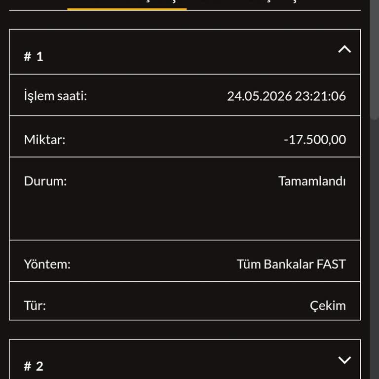 Tamamlandı Görünen 17.500 TL Çekim İşlemi Garanti Bankası Hesabına Yansımıyor, Destek Yanıtsız