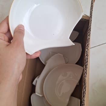 Kırık Çorba Tabağının Ücretsiz Değişimi Ve Hızlı Çözüm Talebi