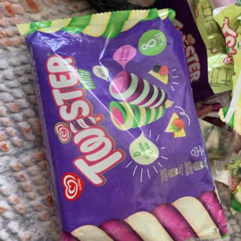 Algida Twister 8’li Dondurmanın Bozuk Çıkması ve Değişim Talebi