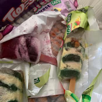 Algida Twister 8’li Dondurmanın Bozuk Çıkması ve Değişim Talebi