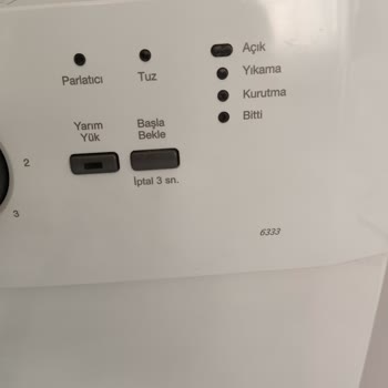 Arçelik 6333 Bulaşık Makinesinin Sepetleri Paslanarak Kullanılamaz Hale Geldi