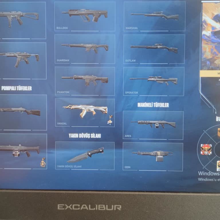 Valorant Hesabında Eksik Skinler Ve Satıcı Müdahalesi