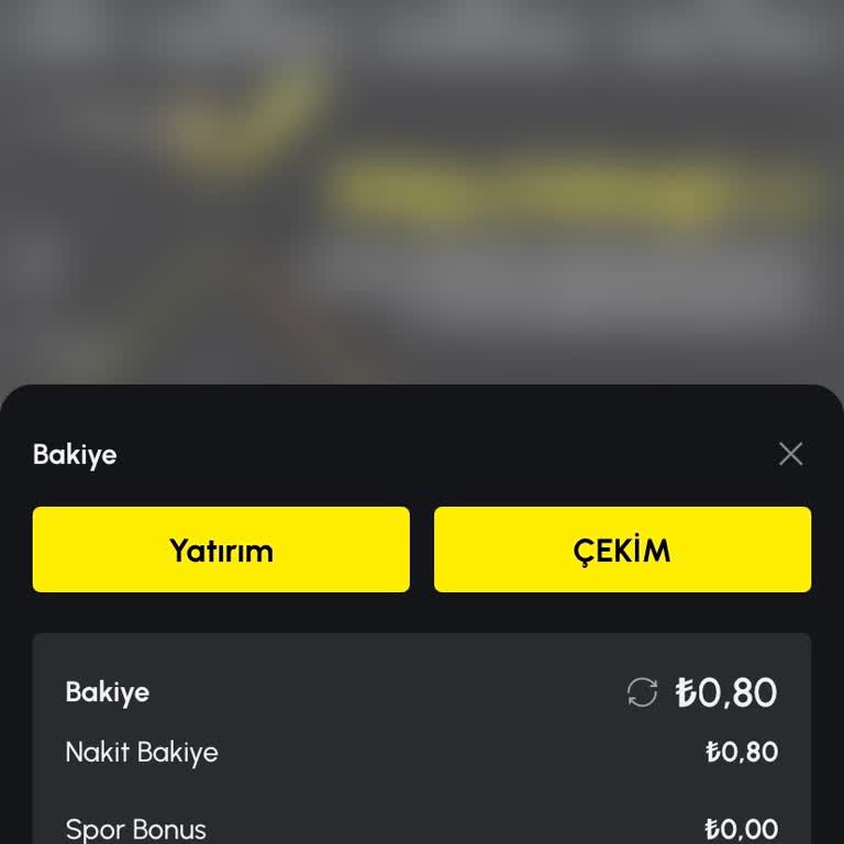 Elexbet’te 6000 TL Bakiyemin Sistem Hatası Nedeniyle Silinmesi Ve Ödeme Yapılmaması