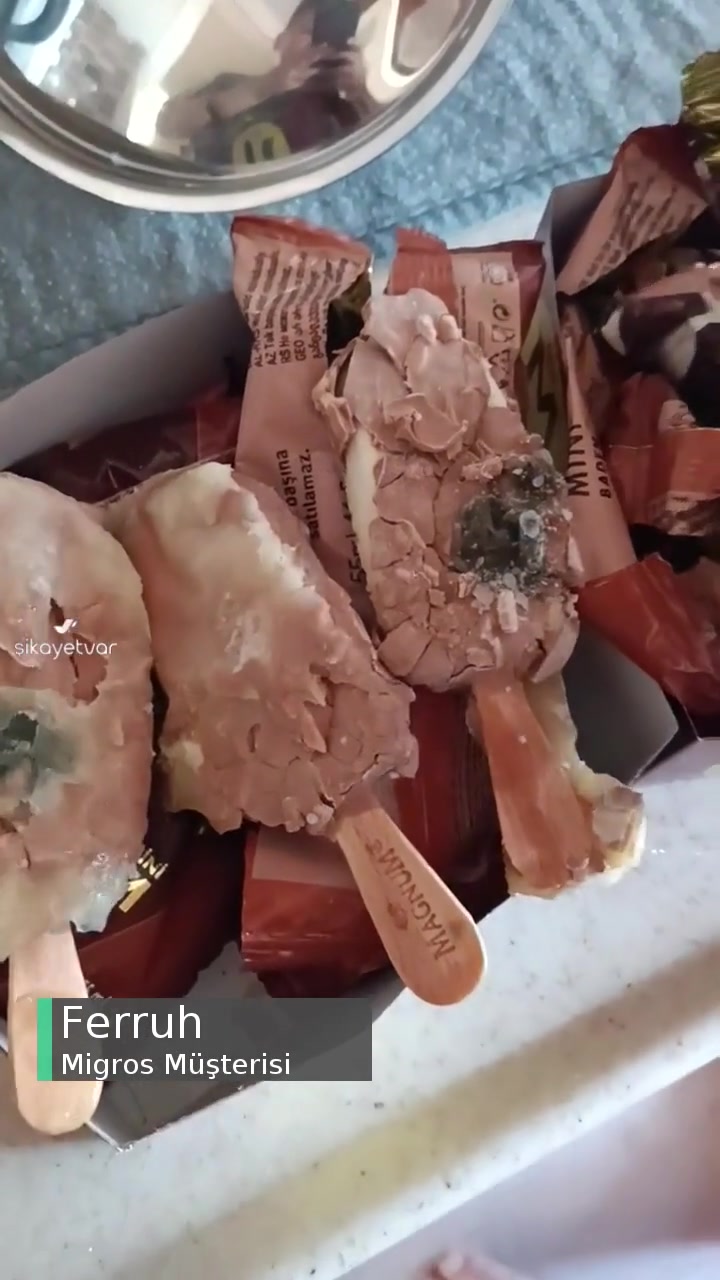 Migros Bozuk Magnum Dondurma videonun kapak resmi