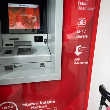 ATM Para Yatırma İşlemi Başarısız, 14.000 TL Hesaba Yansımıyor