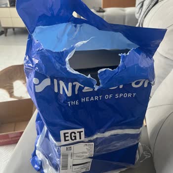 Intersport Kargo Paketi Boş ve Ayakkabı Yok