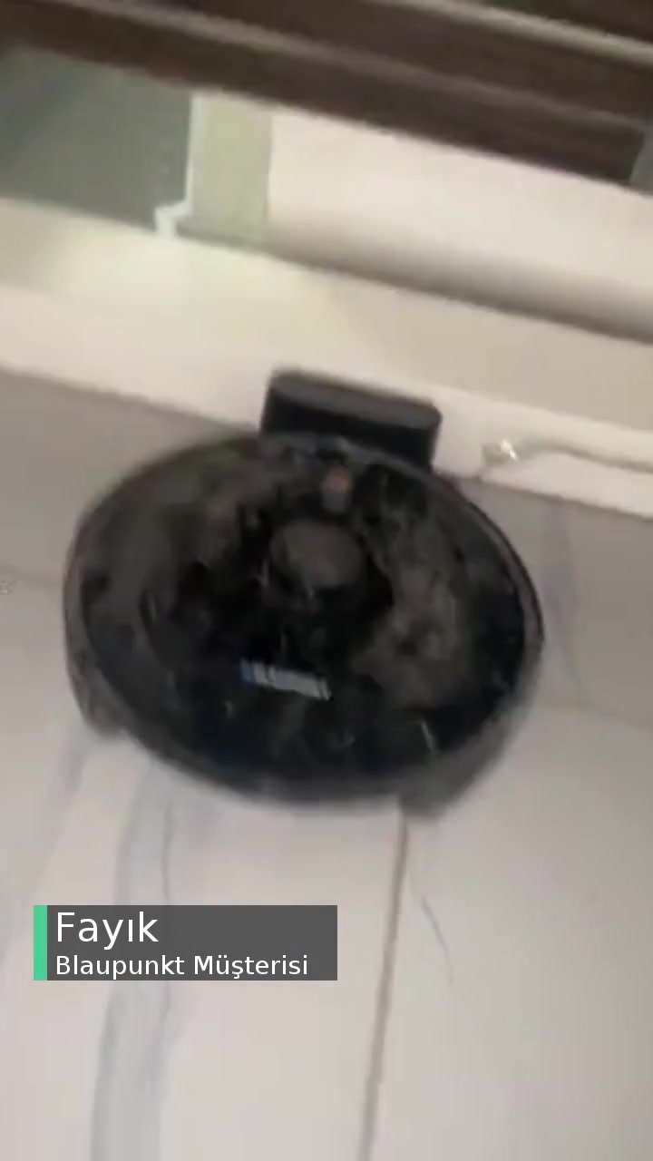 Blaupunkt Şarjlı Robot Süpürge Sıkıntısı! videonun kapak resmi
