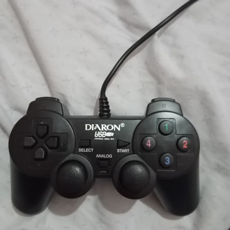 Diaron Oyunlarda Gamepad Hiçbir Şekilde Tepki Vermiyor Ve Oyunlarda Kullanılmıyor