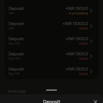 Parimatch Declined My Deposit But Paytm Still Deducted Money