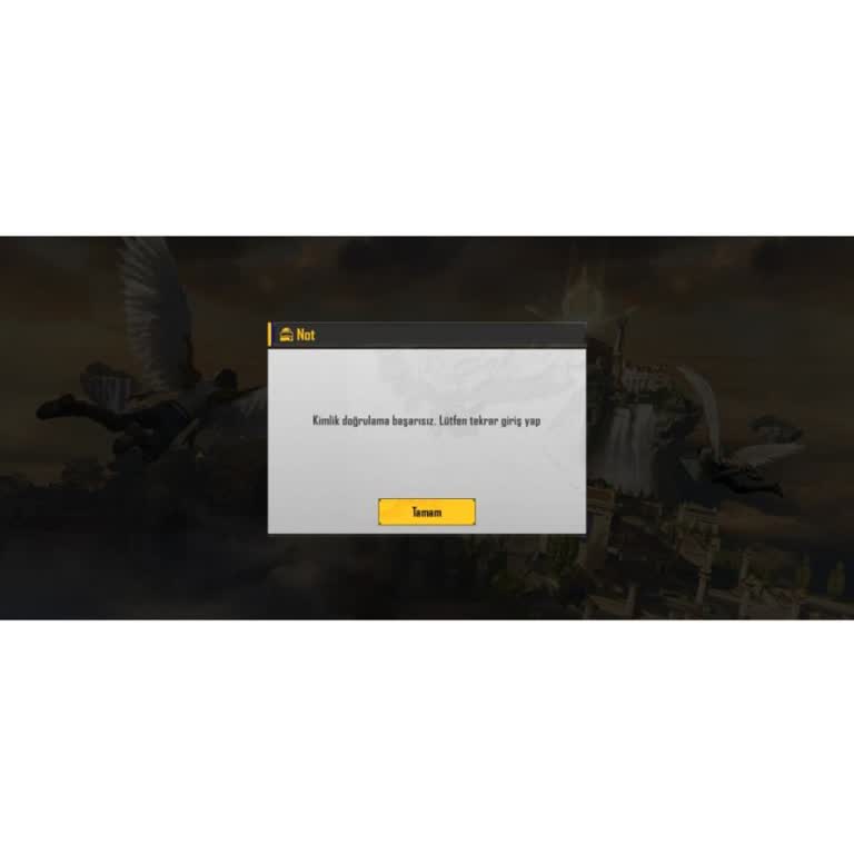 Hesap.com.tr Üzerinden Satın Alınan PUBG Mobile Hesabının Haksız Kapalı Olması Ve İade Talebi