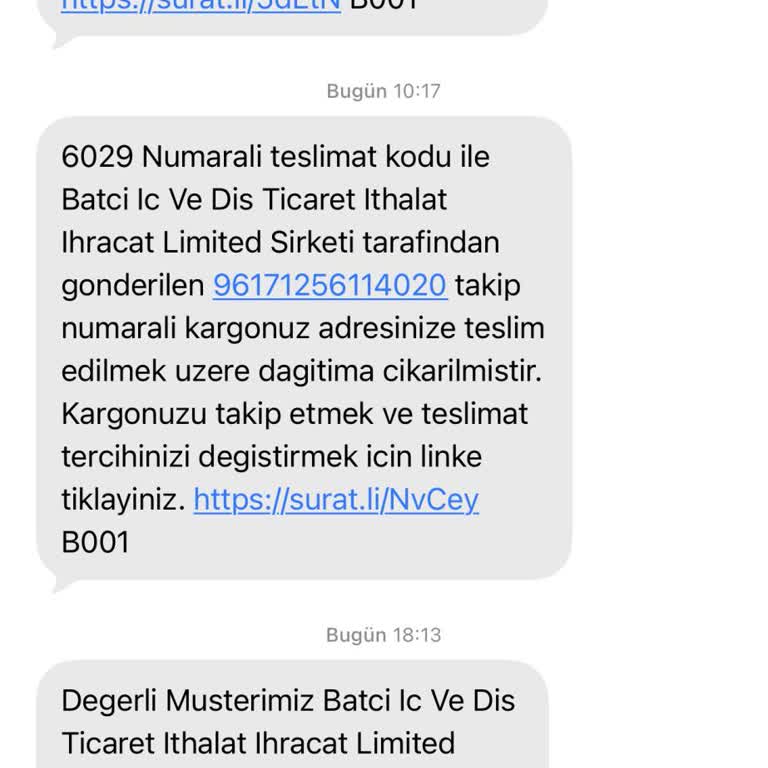 Sürat Kargo Kuryenin Taziyesi Nedeniyle Kargo Teslim Edilmedi