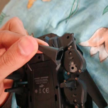 TT Teknoloji Drone'un Ayağı 10 Gün İçinde Kırıldı, Ücretsiz Onarım Bekliyorum