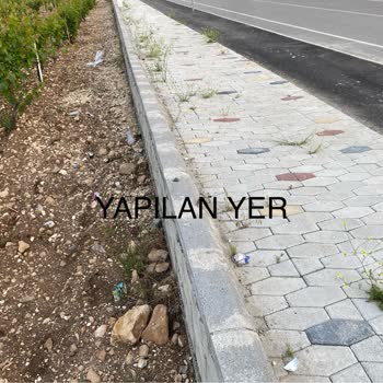 Adıyaman Belediyesi Kaldırım Çökmesi Ve Eksik İstinat Briketi İçin Çözüm Talebi