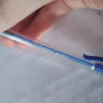 Faber-Castell 1425 Model Kalemlerde Sürekli Mürekkep Sızıntısı Ve İade Sorunu