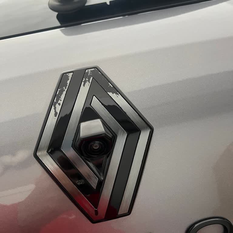 Renault Clio Logolarında Renk Ve Boya Sökülmesi Garanti Değişimi