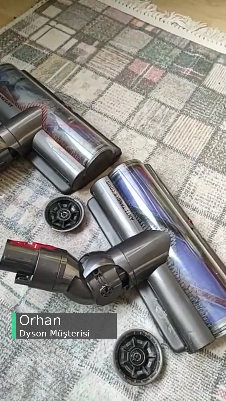 Dyson Mağduriyetim Giderilmedi, Giderilsin videonun kapak resmi