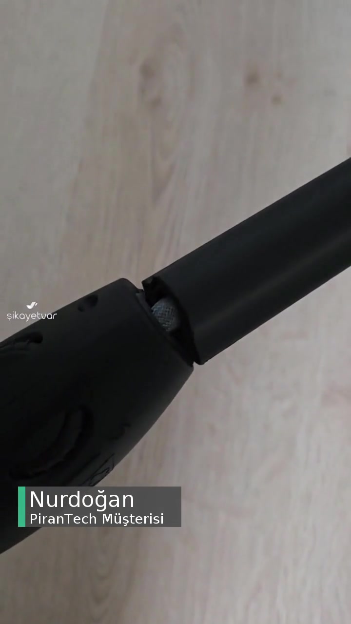 Pirantech Buharlı Temizlik Makinesi Hüsranı videonun kapak resmi