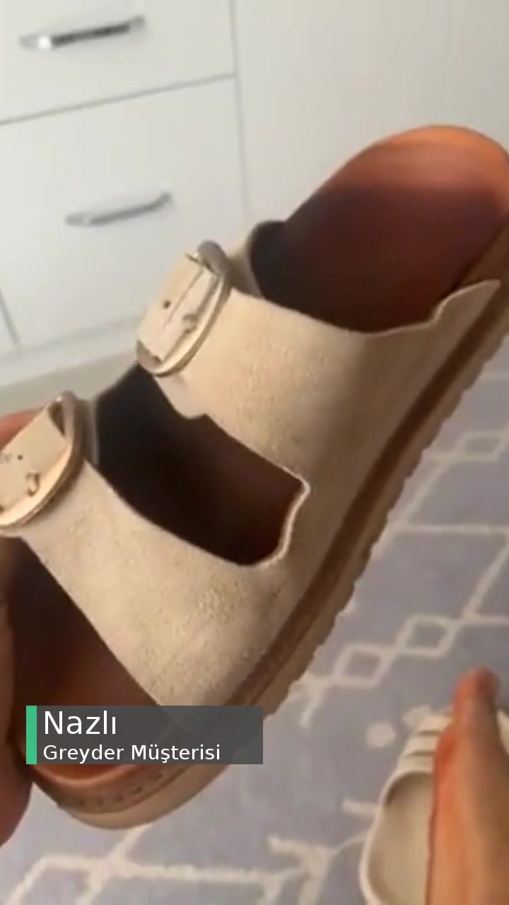 Greyder Deri Terlik Pişmanlığı videonun kapak resmi