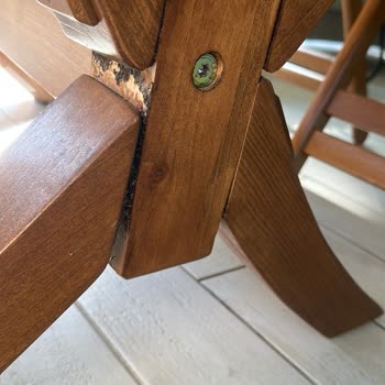 Vadi Garden Concept Ayıplı Ürün Masa Ayağı Kırıldı ve Mağaza Yanıt Vermedi