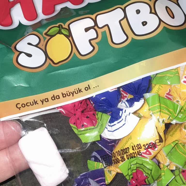 Haribo Meyveli Şeker Paketi Poşetsiz Çıktı
