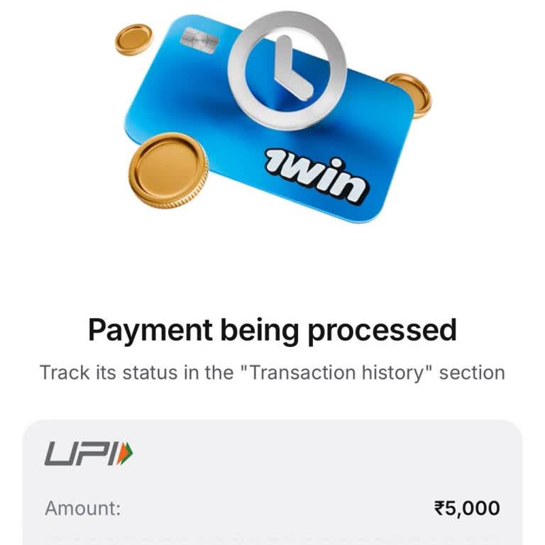 1win Cancelled My Paytm UPI Deposits But Kept My Money