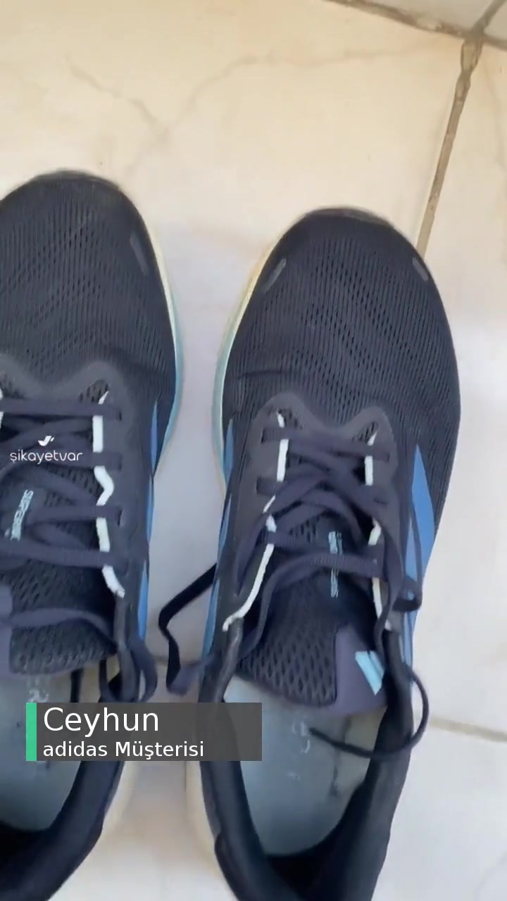 Adidas Ürünün Tekrar İncelenmesini İstiyorum videonun kapak resmi