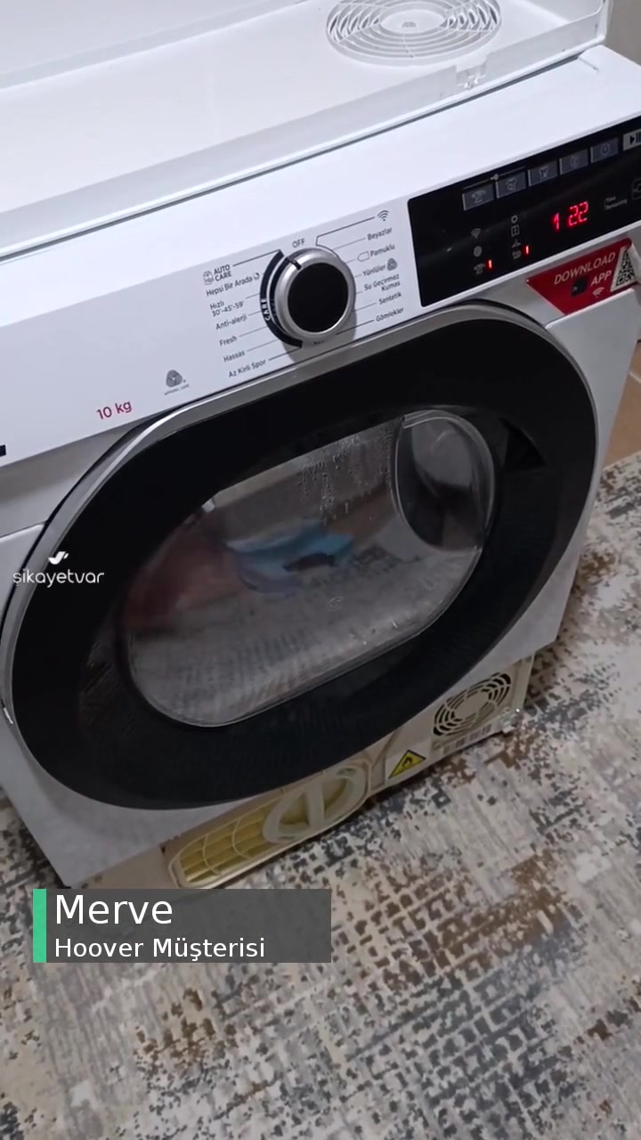 Hoover Kurutma Makinesi Sesi videonun kapak resmi