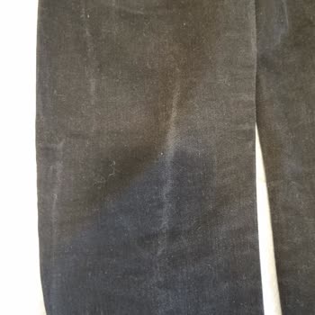İlk Yıkamada Renk Veren Siyah Kot Pantolon İçin İade Ve Değişim Talebi