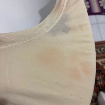 Ürün Boya Hatası Nedeniyle Renk Açılması Ve İade Talebi
