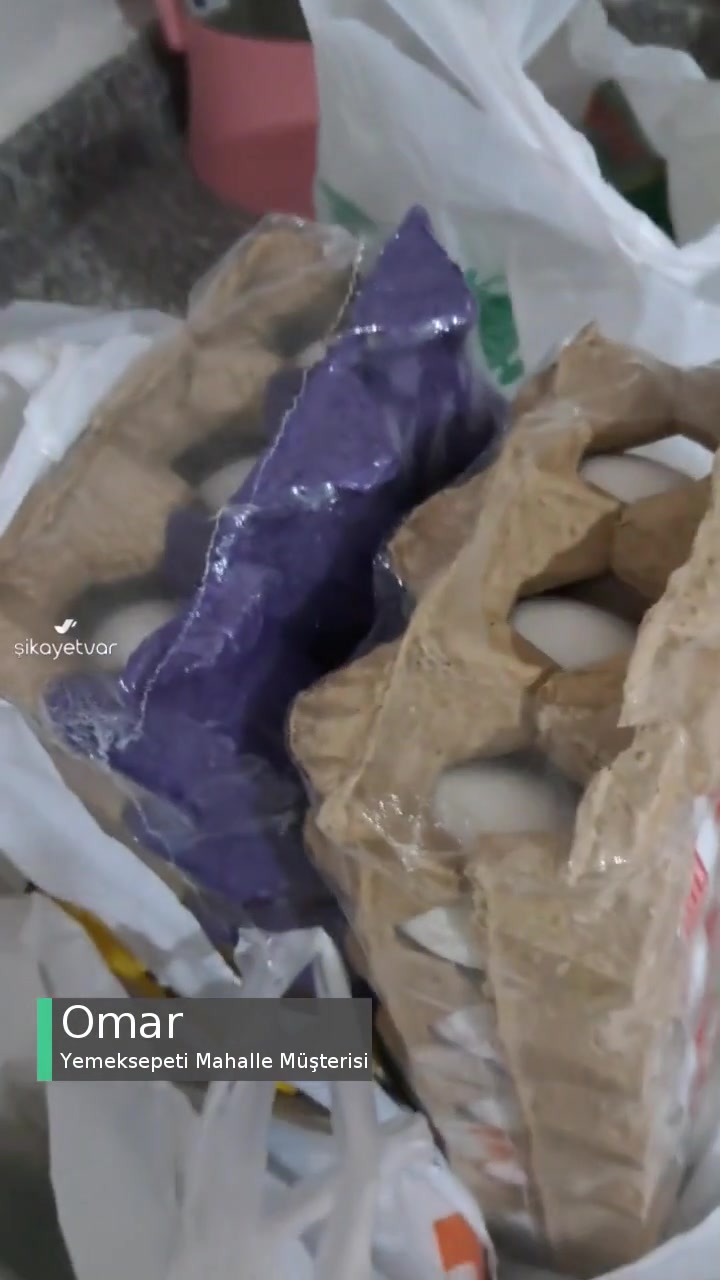 Yemeksepeti Market Yumurtası Geldi videonun kapak resmi