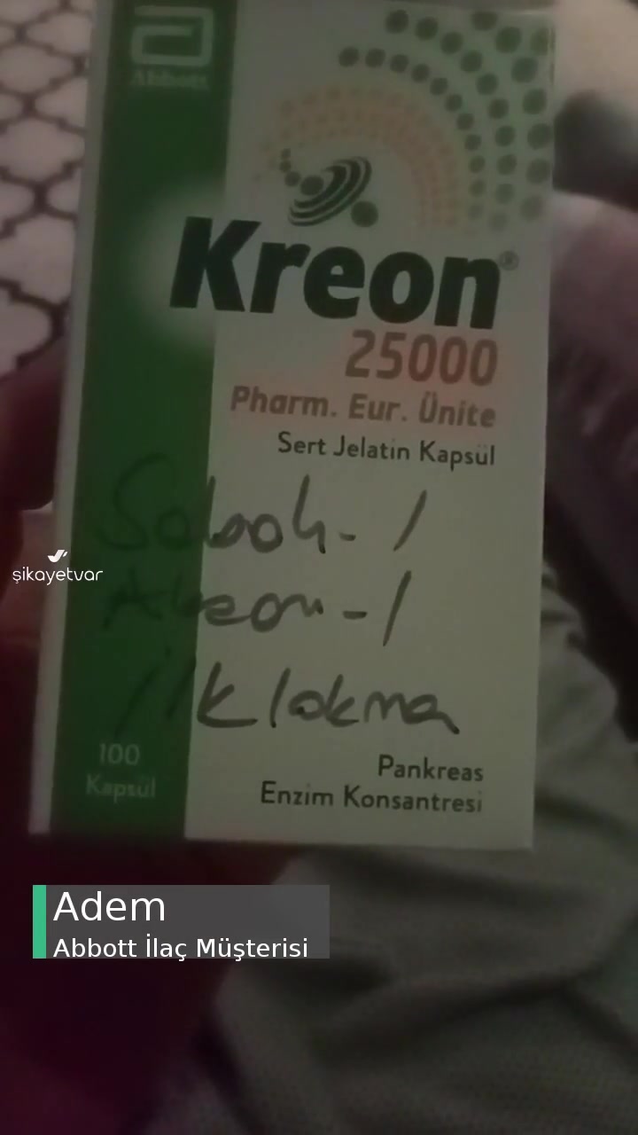 Kreon İlaçta Domuz Ürünleri Mevcut videonun kapak resmi