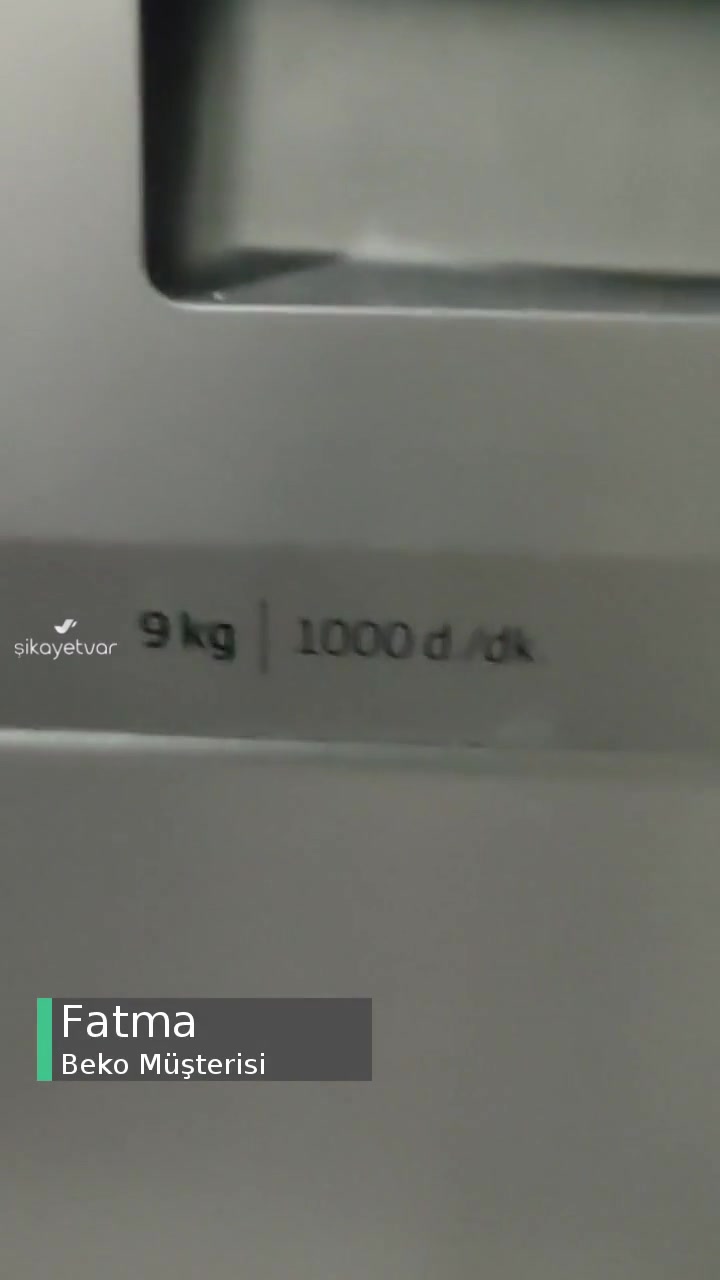 Beko Çamaşır Makinesi Siyahları Tüylü Çıkarıyor videonun kapak resmi