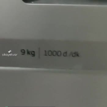 Beko Çamaşır Makinesi Siyahları Tüylü Çıkarıyor