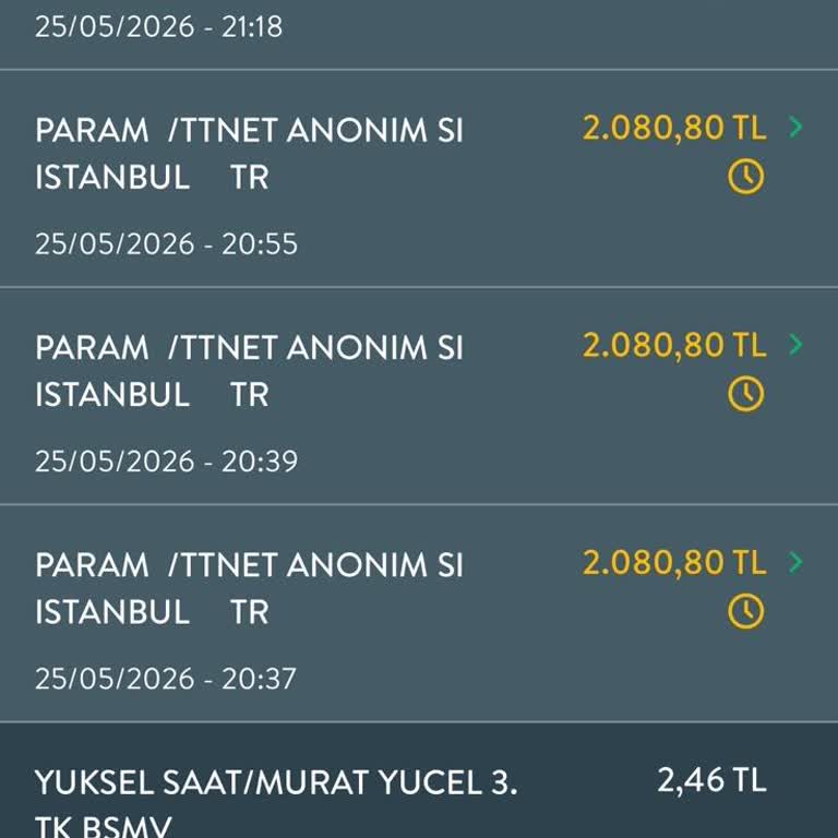 Türk Telekom Kredi Kartından İzinsiz 6.000 TL Çekim Ve TTNET İade Talebi